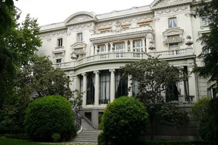 arquitecto en madrid embajada de italia